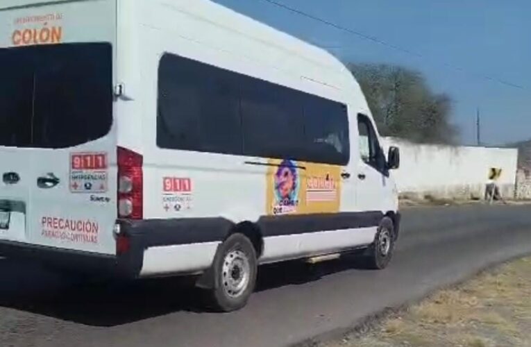 Consolida Colón el Éxito del Transporte Público Gratuito en la Zona Alta