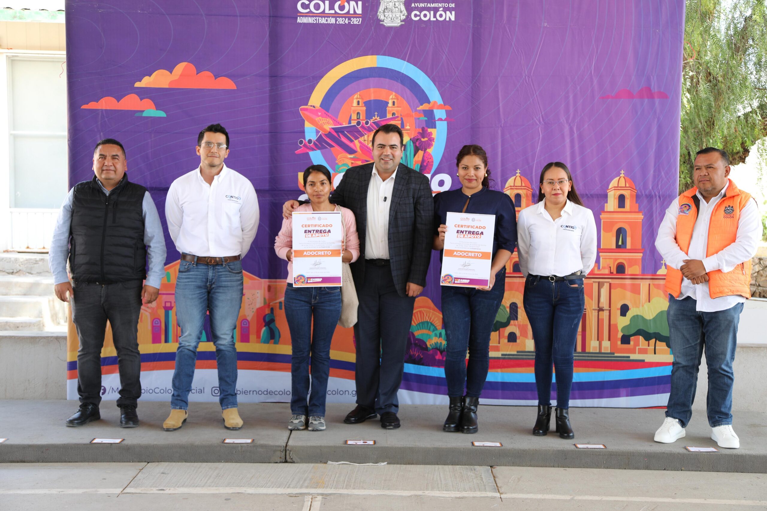 Autoridades de Colón y USEBEQ instalan Consejo Municipal para la Educación