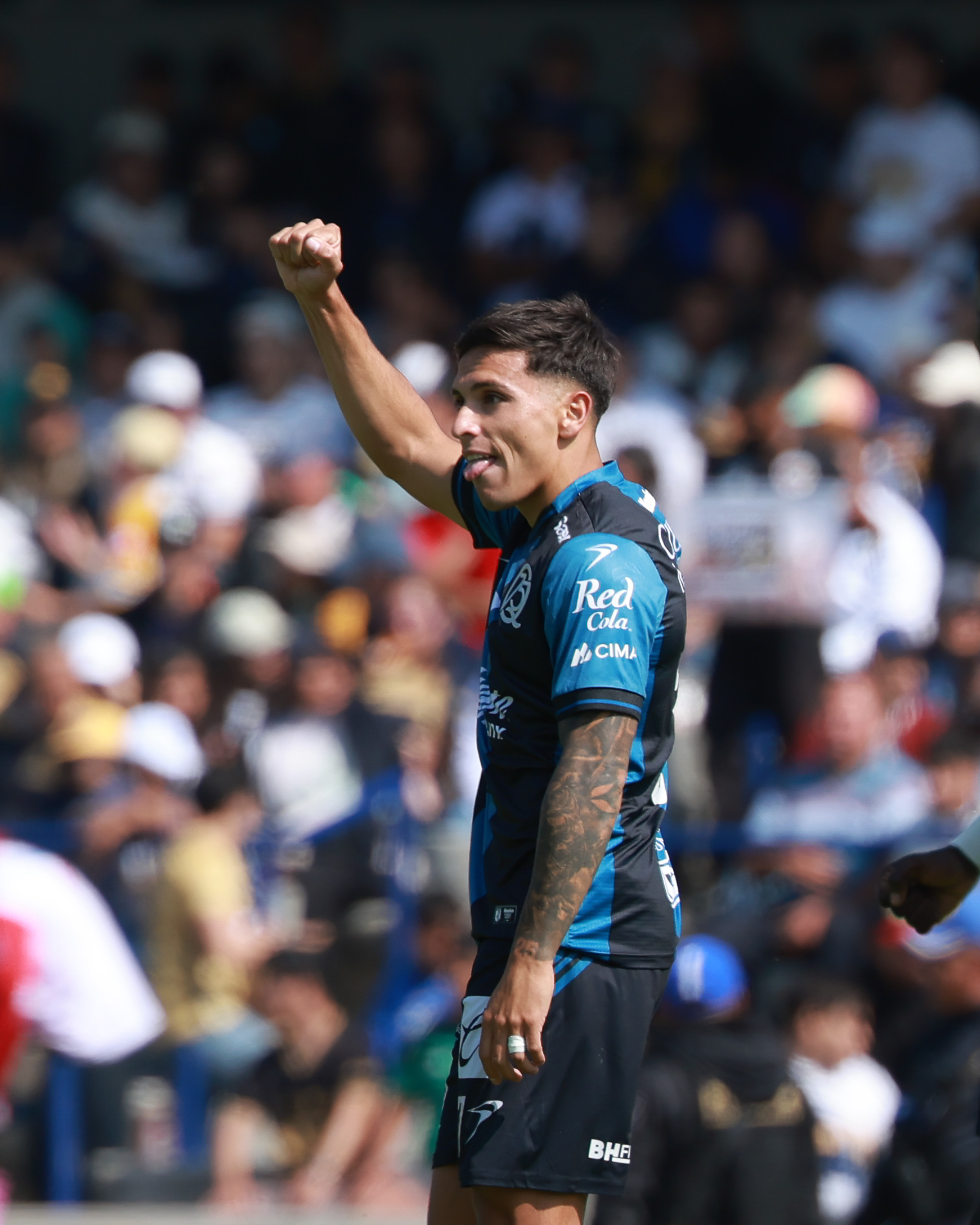 Gallos Blancos rescatan empate ante Pumas en Ciudad Universitaria