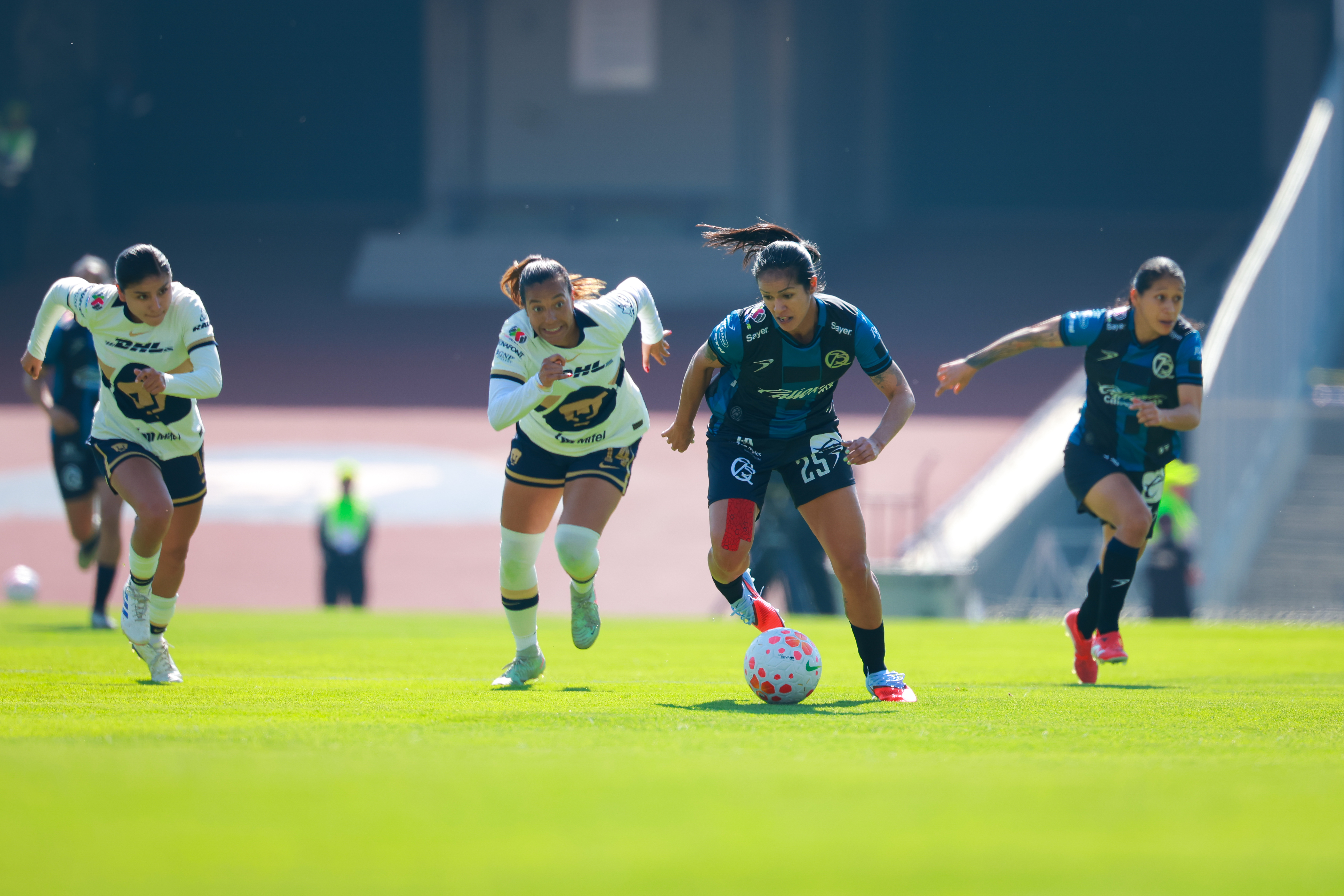 Querétaro Femenil cae ante Pumas en su debut del Clausura 2026