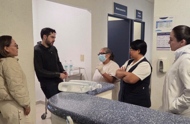 Reconocen la vocación y entrega del personal de enfermería en hospitales de Querétaro