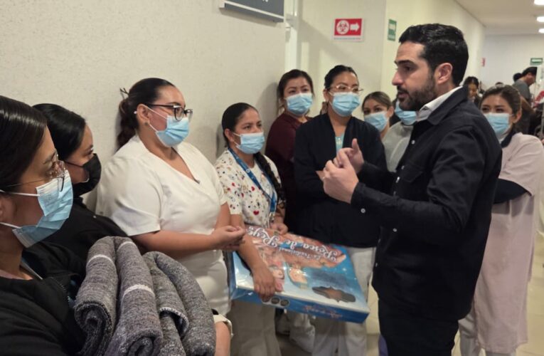 Reconocen la labor esencial de enfermeras y enfermeros en hospitales públicos de Querétaro