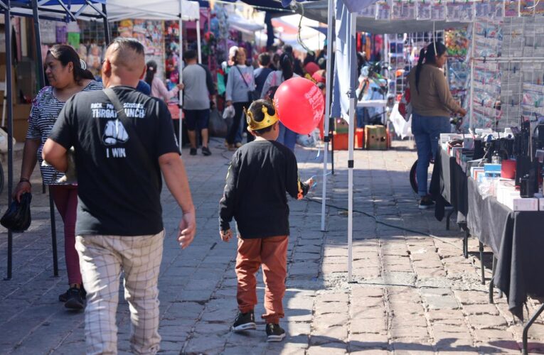 Colón se llena de magia con el tradicional Tianguis de Día de Reyes