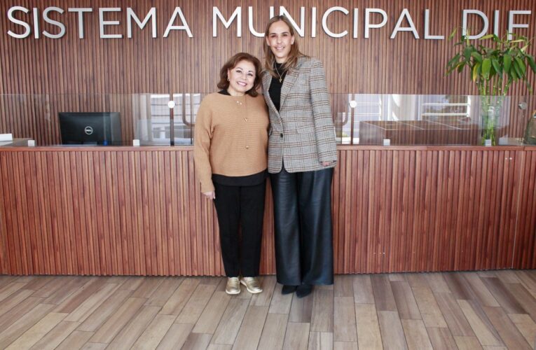 Designan a Gabriela Valencia como nueva directora del Sistema Municipal DIF