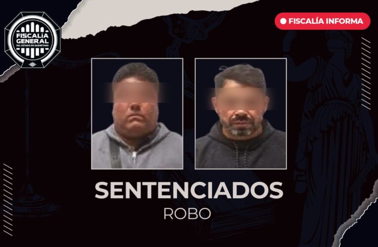 Dictan sentencia contra dos personas por robo de cableado en Querétaro