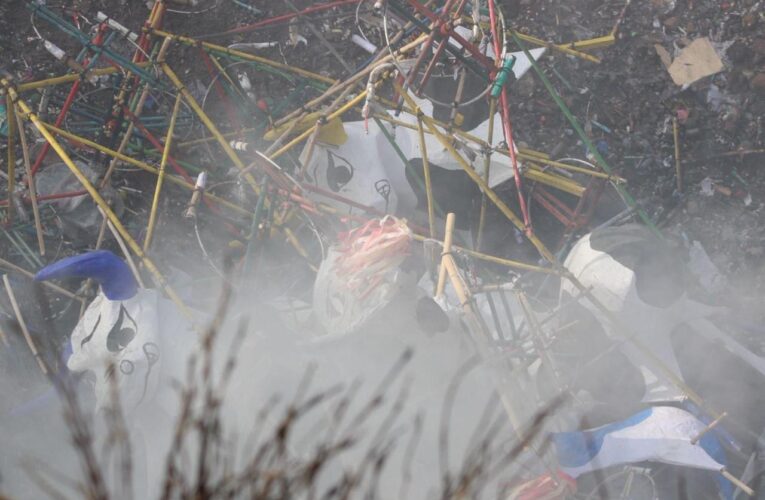 Autoridades refuerzan la cultura de prevención con destrucción de pirotecnia en Querétaro