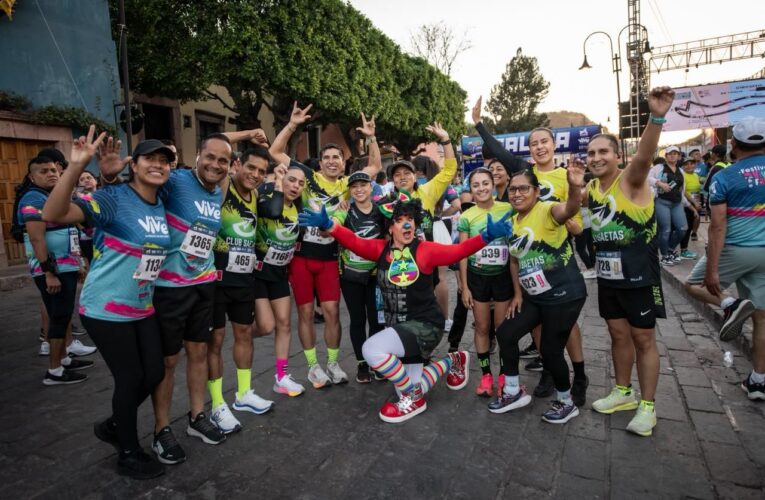 El Marqués impulsa la convivencia y el fortalecimiento familiar con la 2ª Carrera por la Familia