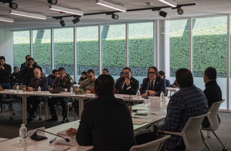 Aprueban por unanimidad la incorporación de Sinergia por Querétaro al Sistema Estatal de Seguridad