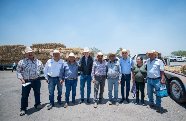 El Marqués fortalece al sector agropecuario con obras hidráulicas y acciones de sanidad animal