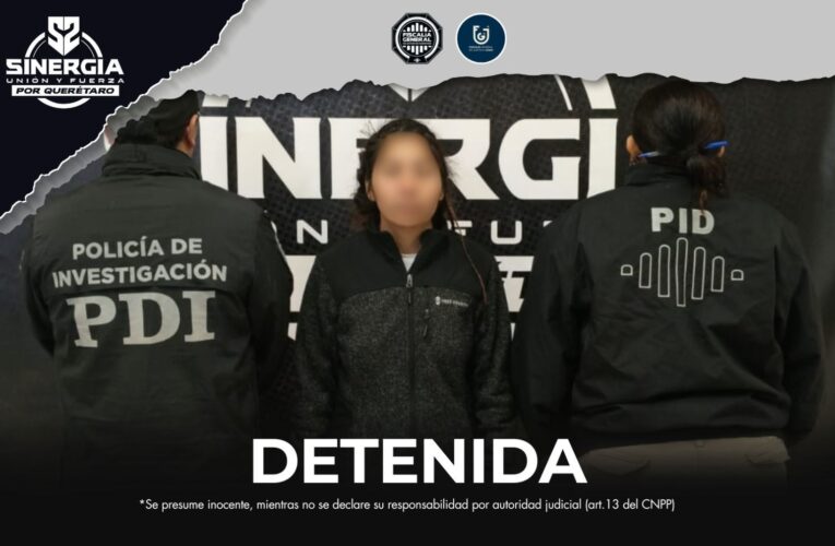 Sinergia por Querétaro ejecuta orden de aprehensión por robo agravado en pandilla solicitado por la CDMX