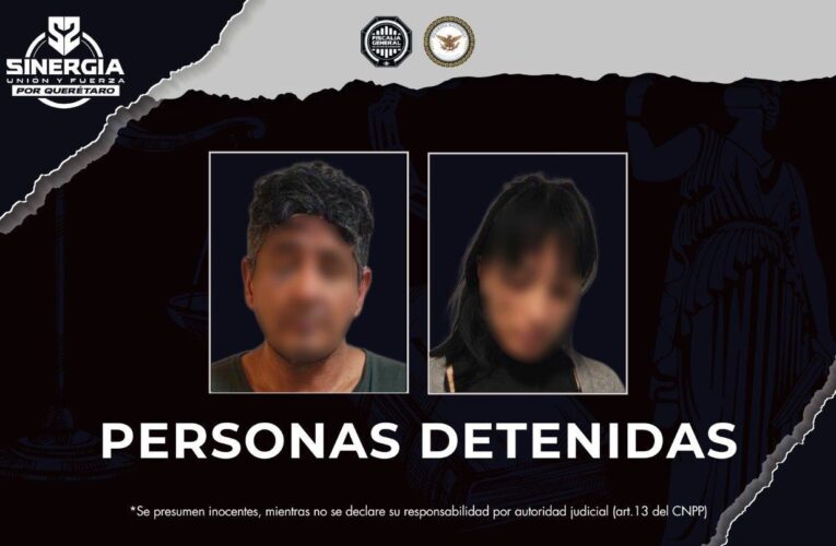 Detienen a dos personas tras persecución en la carretera 57; investigan homicidio en grado de tentativa