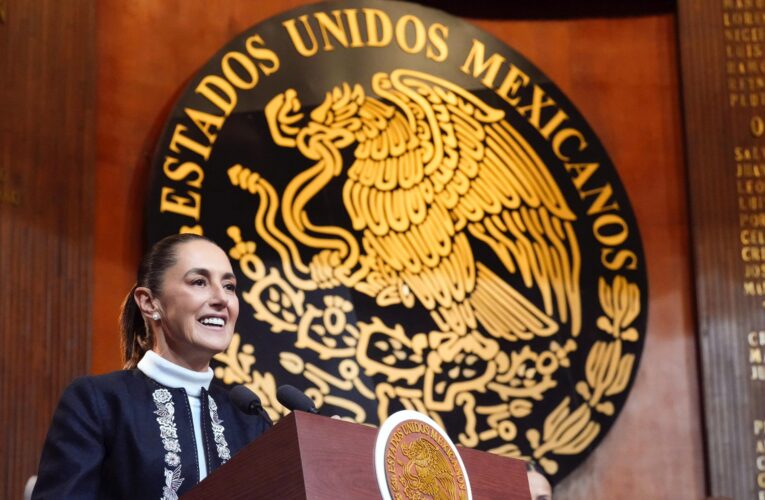 Desde Querétaro, Claudia Sheinbaum reafirma la soberanía nacional en el 109 Aniversario de la Constitución de 1917