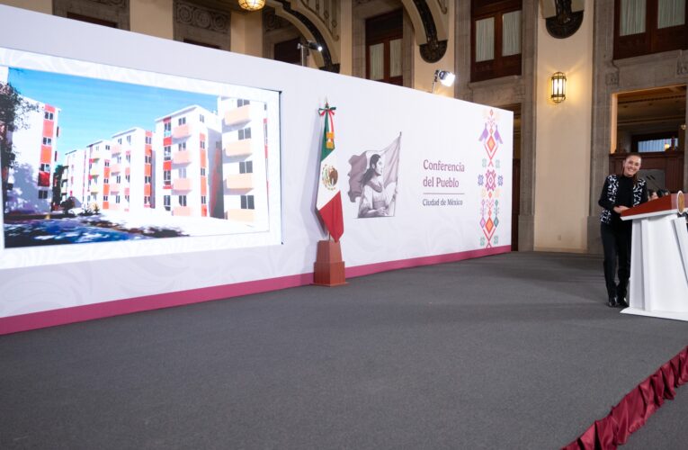 Claudia Sheinbaum llama a mantener la calma; México cuenta con 28 millones de vacunas contra el sarampión