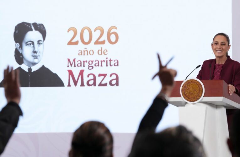 “AVANZAN A BUEN RITMO LOS TRENES DEL NORTE”: CLAUDIA SHEINBAUM DESTACA LIBERACIÓN DE MÁS DE 24.8 MILLONES DE M² DE DERECHO DE VÍA