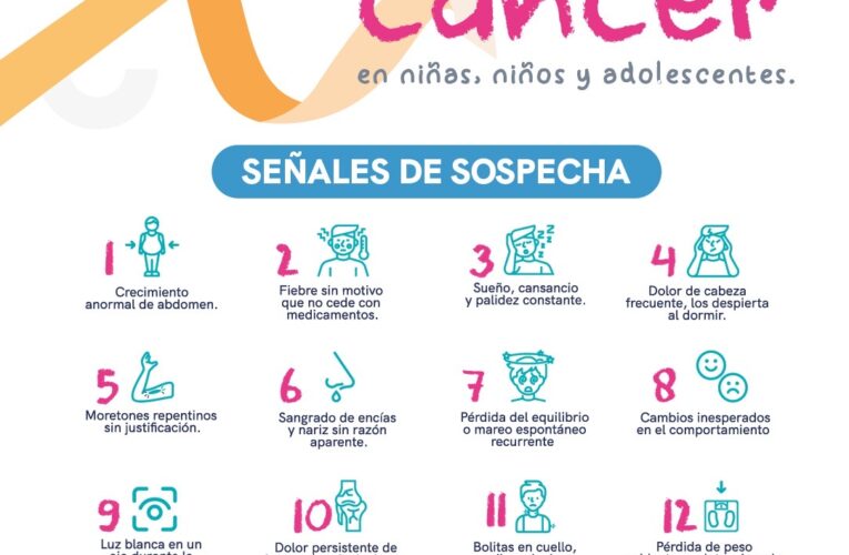 Querétaro refuerza acciones para la detección temprana y atención oportuna del cáncer infantil