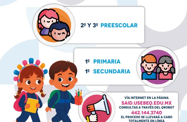 Avanza proceso de preinscripciones; suman más de 31 mil estudiantes registrados