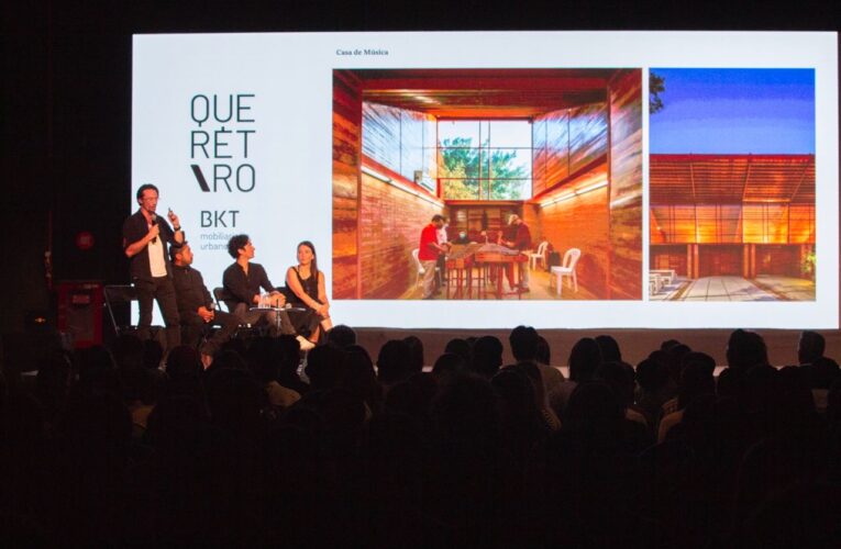 Querétaro será sede del Congreso Internacional de Arquitectura 2026