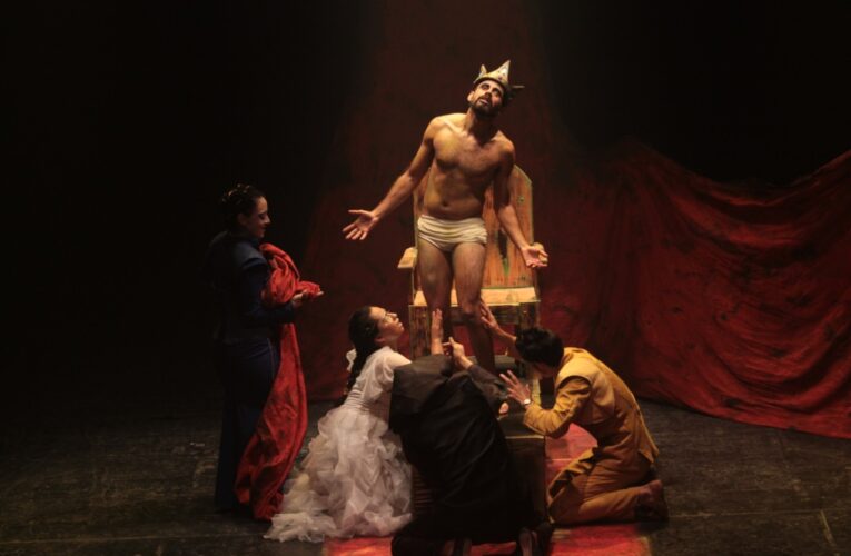 Arranca temporada en el CEART con la obra El Ocaso del Rey