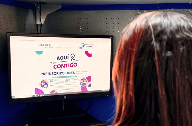 Unidad de Servicios para la Educación Básica en el Estado de Querétaro reporta avance del 85% en preinscripciones