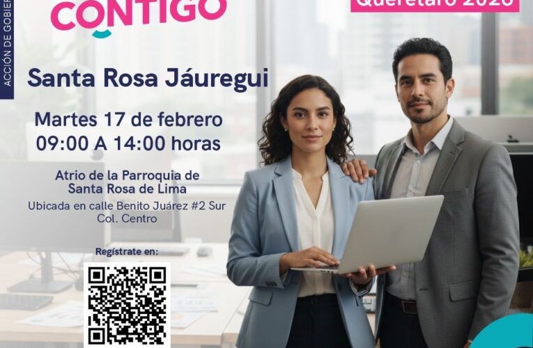 Secretaría del Trabajo del Estado de Querétaro llevará Expo Empleo a Santa Rosa Jáuregui con más de 800 vacantes