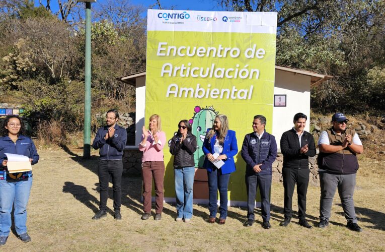 Unidad de Servicios para la Educación Básica en el Estado de Querétaro impulsa conciencia ecológica con Encuentro de Articulación Ambiental