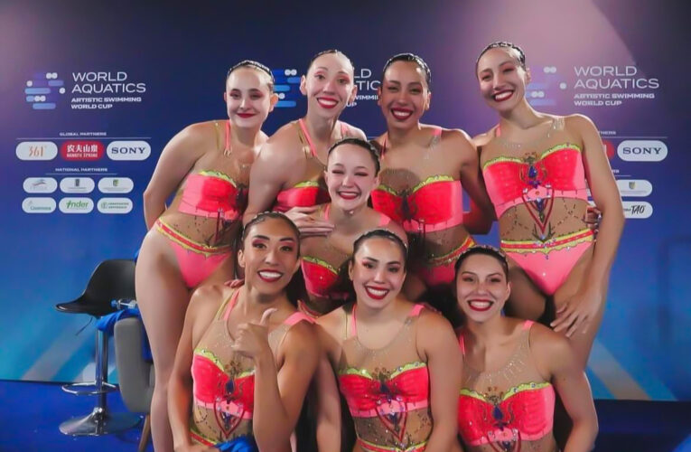 Querétaro celebra oro mundial en Natación Artística con Sofía Valenzuela