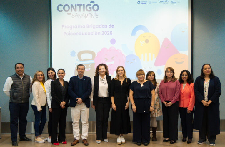 SEJUVE fortalece la salud mental juvenil con más de 68 mil atenciones a estudiantes