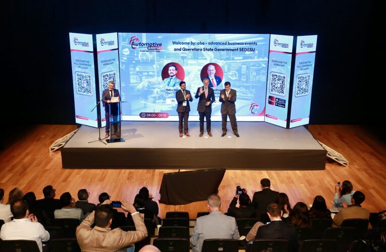 Querétaro alberga el Automotive & Aerospace Meetings con participación internacional