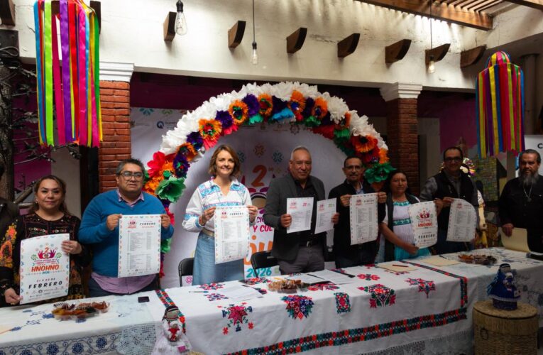 Amealco será sede del Segundo Festival Nacional de la Lengua y Cultura Hñöhñö 2026