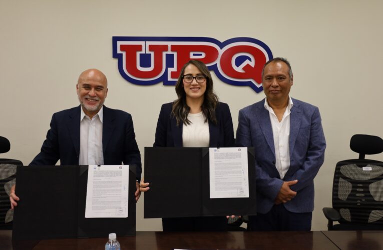 UPQ consolida alianza estratégica con la Asociación Mexicana de Mecatrónica