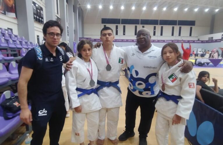 Judocas queretanos aseguran su lugar en la Olimpiada Nacional CONADE 2026