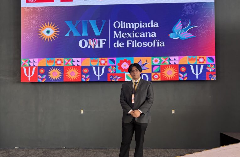 Estudiante de COBAQ obtiene medalla de bronce en la Olimpiada Mexicana de Filosofía