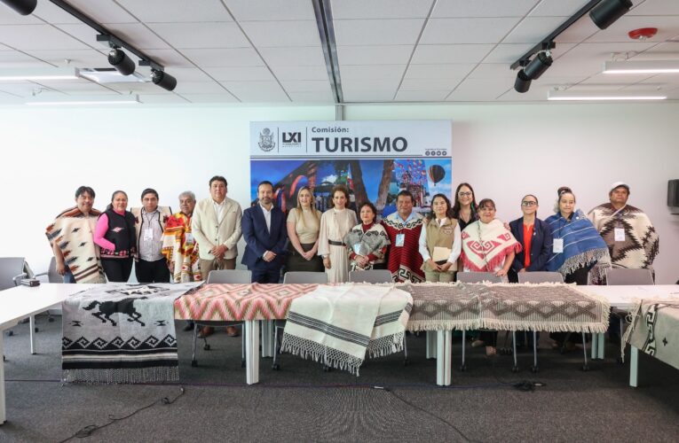 El arte textil de lana de Colón avanza rumbo a ser patrimonio de Querétaro