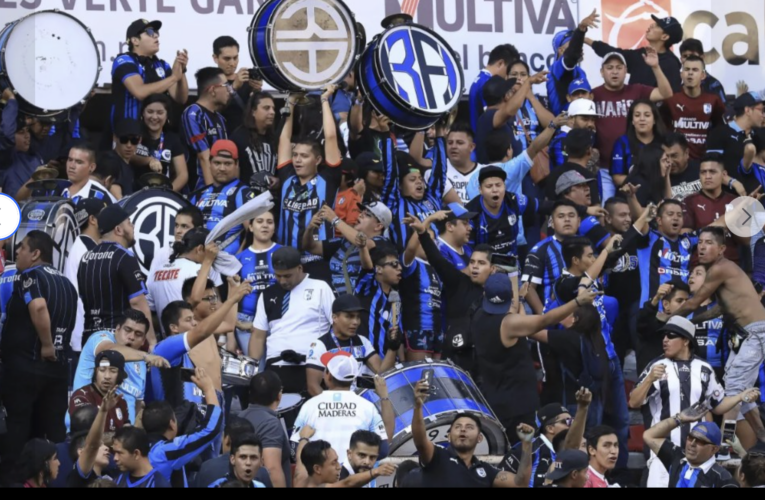 Vuelve la Resistencia Albiazul al Estadio Corregidora tras aval de la Federación Mexicana de Futbol