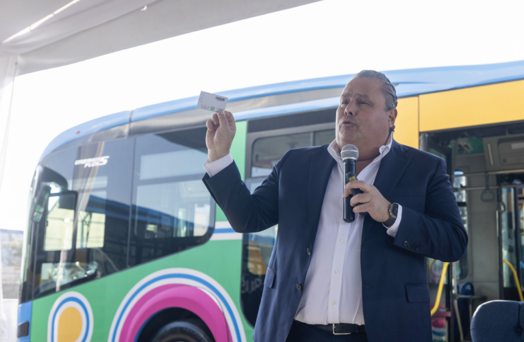 Tarifa Unidos fortalece un transporte público más accesible para Querétaro