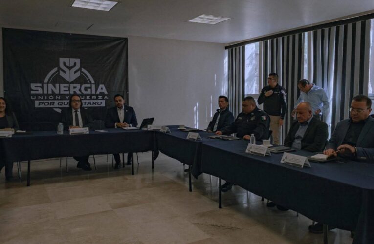 Autoridades estatales y municipales refuerzan estrategia de seguridad en la zona semidesértica