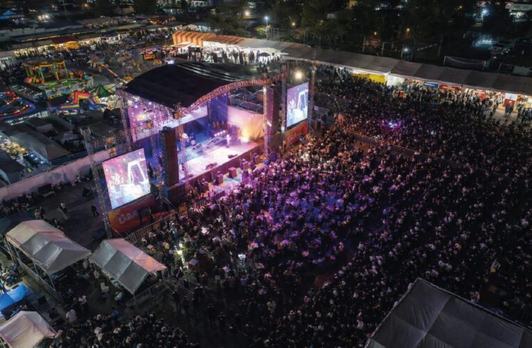 Noche romántica en Pedro Escobedo con concierto gratuito de Sandoval