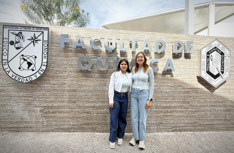 Participan alumnas de la UAQ en “Talentos IQ” del Instituto de Química de la UNAM