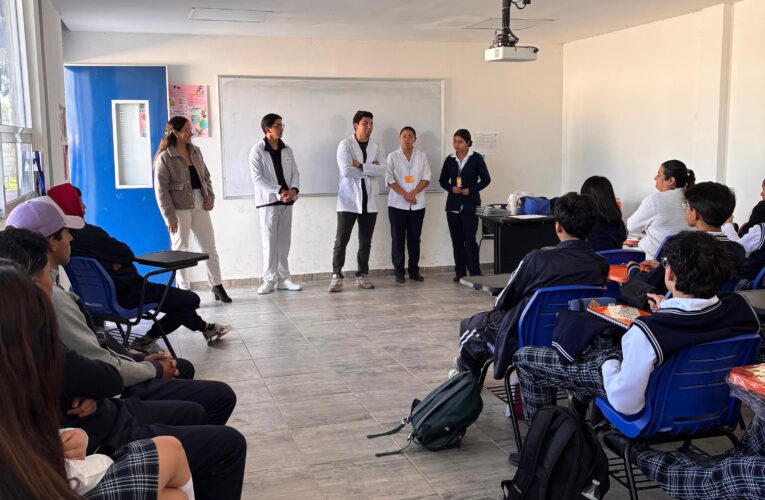 IMJUVE Pedro Escobedo impacta a más de 600 estudiantes con Talleres de Prevención y Gestión Emocional