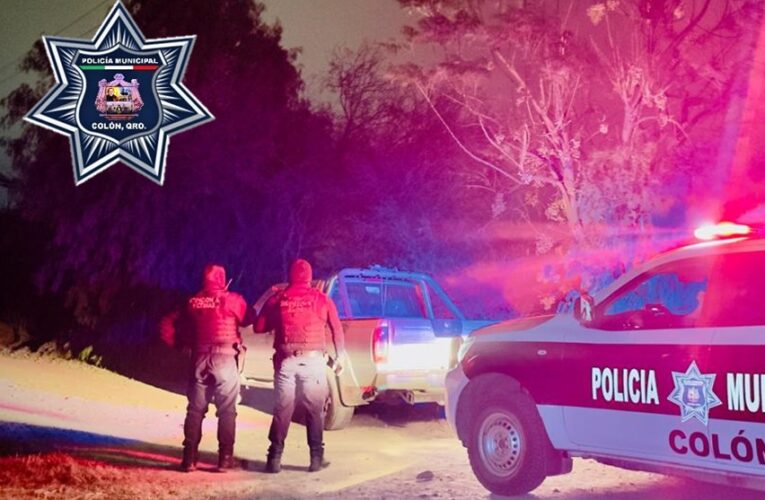 Policía de Colón localiza y asegura vehículo con reporte de robo en El Marqués