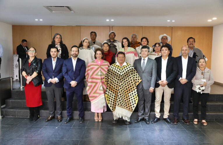 El Congreso del Estado declara al Arte Textil de Lana de Colón como Patrimonio Cultural Inmaterial