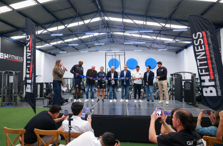 Abren moderno centro de entrenamiento con equipamiento de última generación