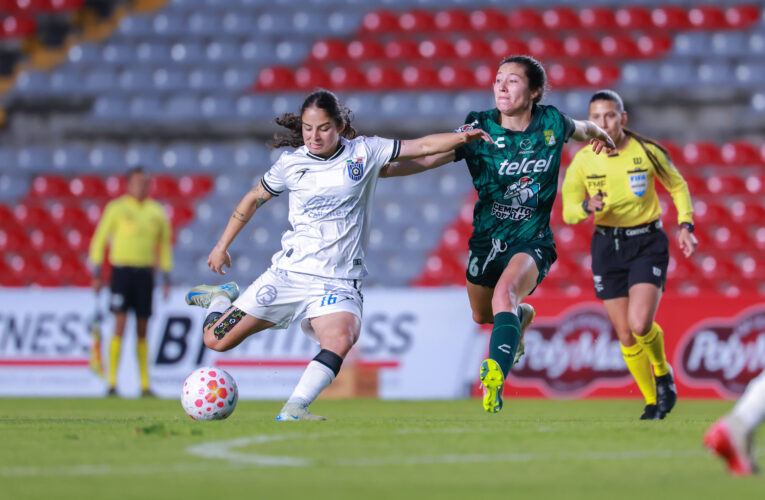 Querétaro Femenil cae 3-2 ante León en un duelo intenso de la Jornada 7 de la Liga MX Femenil