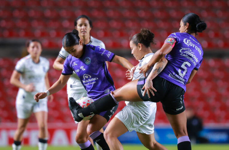 Querétaro Femenil rescata empate ante Mazatlán FC Femenil en el Estadio Corregidora