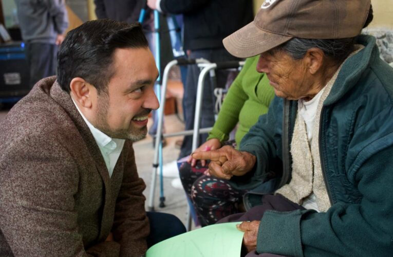 Homero Barrera McDonald lleva comisión itinerante a Vizarrón de Montes para escuchar a la ciudadanía