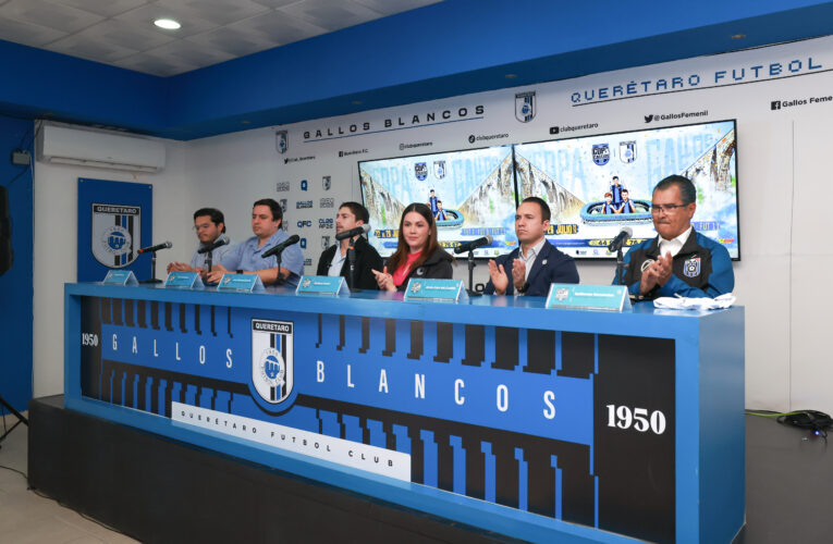 Presentan la primera edición de la Copa Gallos en Querétaro