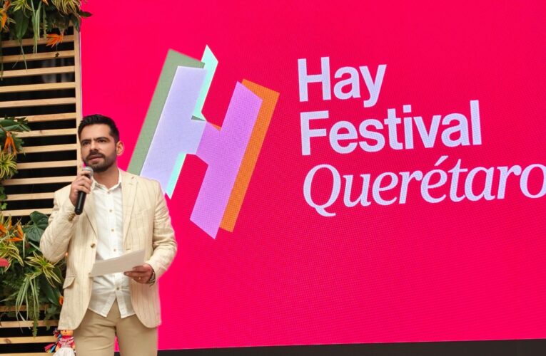 Confirman fechas del Hay Festival Querétaro 2026: será del 4 al 6 de septiembre