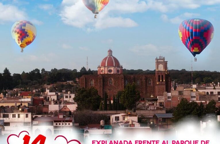Amealco impulsa una nueva etapa turística con la llegada de su primer evento de globos aerostáticos