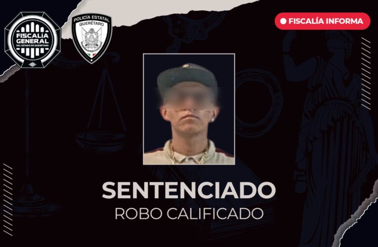 Sentencian a responsable de robo en escuela de Querétaro