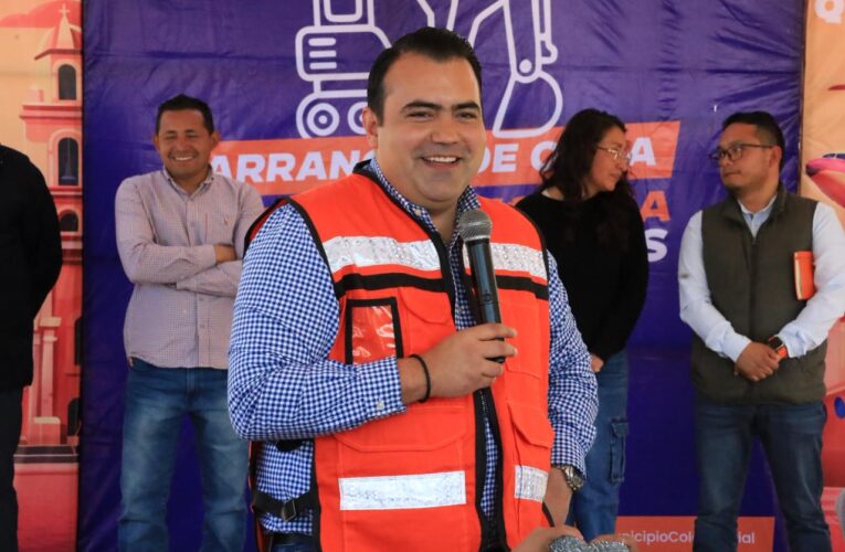 Lleva Gaspar Trueba Moncada energía eléctrica a Las Cenizas en Colón